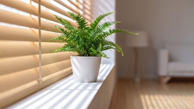 fougère d'intérieur