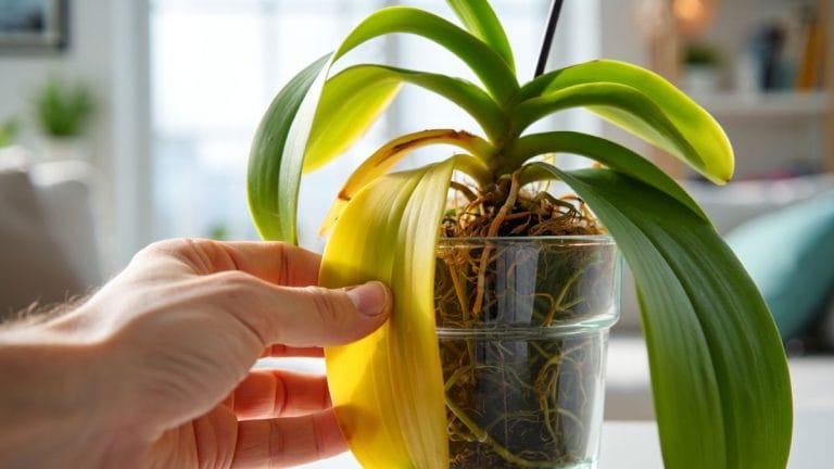 Orchidée qui jaunit ? Ce geste simple pour sauver votre plante en quelques jours