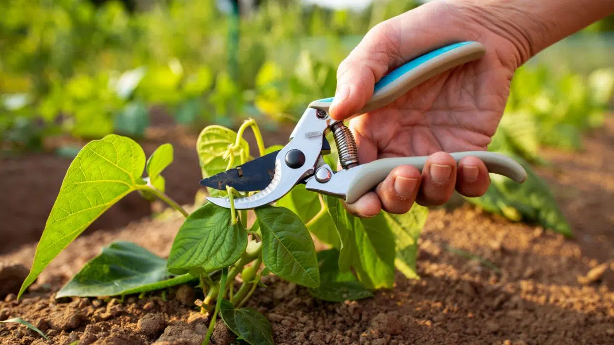 Vos haricots ne donnent rien malgré de belles feuilles ? L’astuce des pros à tester d’urgence