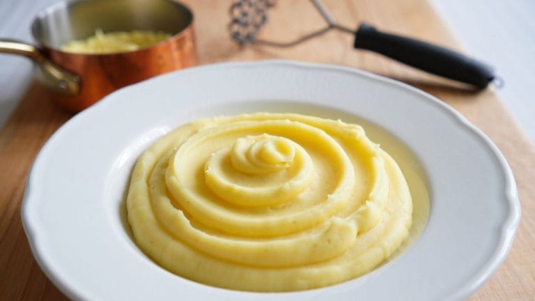 Purée de Joel Robuchon
