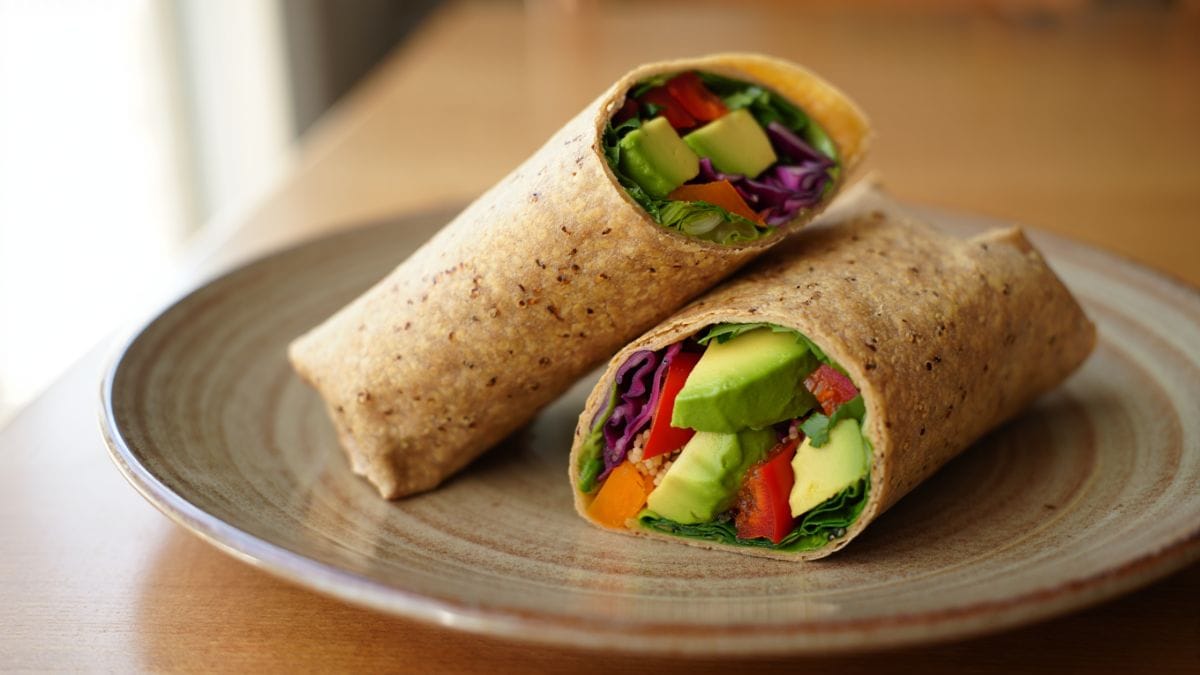 recette wrap quinoa