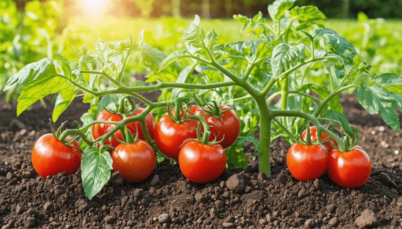 découvrez notre guide complet pour planter des tomates au potager et obtenir de belles récoltes. conseils pratiques, astuces de jardinage et étapes faciles pour réussir votre culture de tomates.