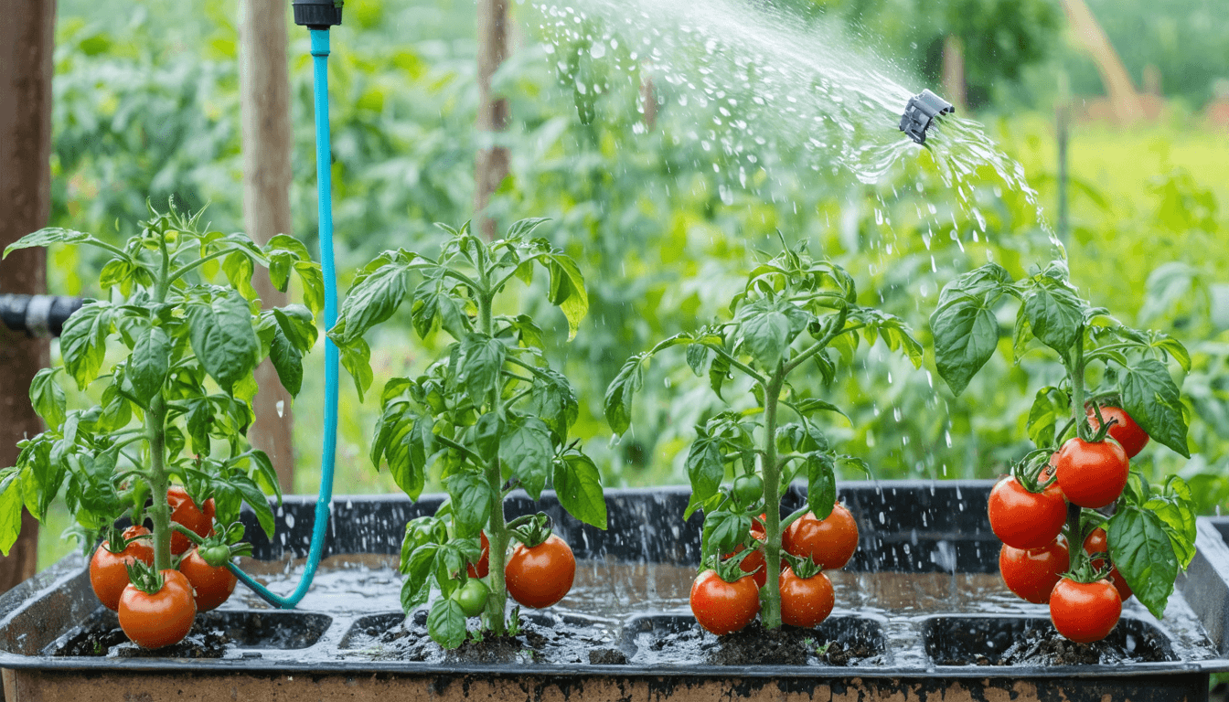 découvrez notre guide complet pour planter des tomates au potager et obtenir de belles récoltes. conseils pratiques, astuces de jardinage et étapes détaillées pour réussir vos plantations.