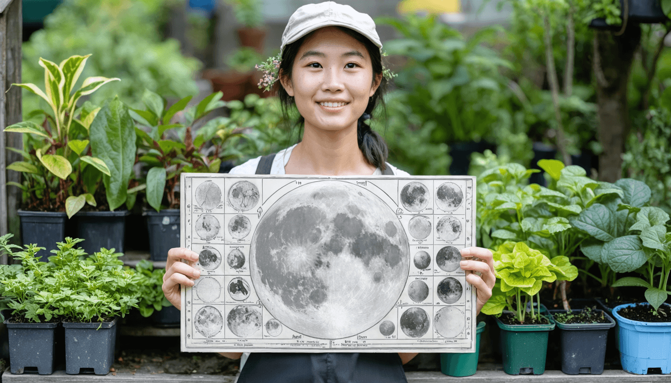 découvrez comment jardiner efficacement grâce au calendrier lunaire et bénéficiez de conseils pratiques pour optimiser vos plantations en harmonie avec les phases de la lune.