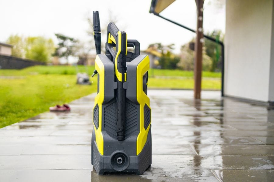 Karcher qui ne mon pas en pression alors qu'il s'allume correctement