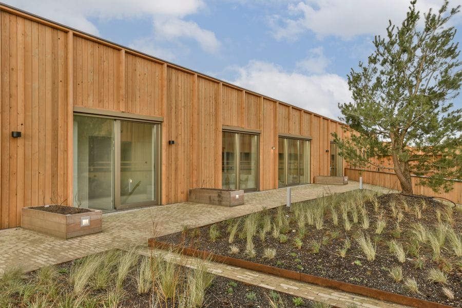 Maison moderne en bois Greenkub