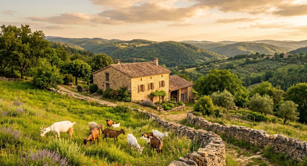 Image de ferme de Fer Fays