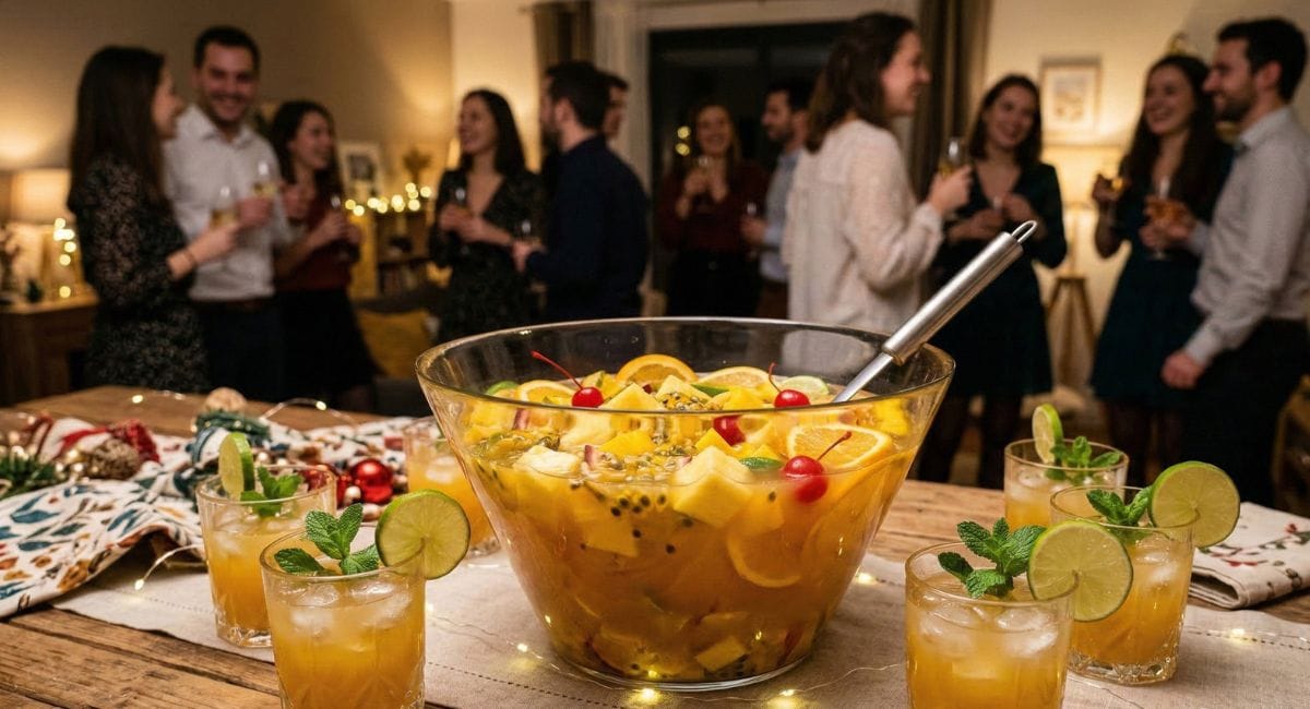 Punch de 5l, recette simple à faire