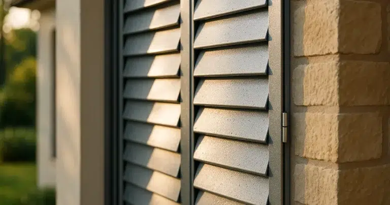inconvénient volet battant aluminium - Inconvénients des volets battants en aluminium : le bilan complet avant d'acheter
