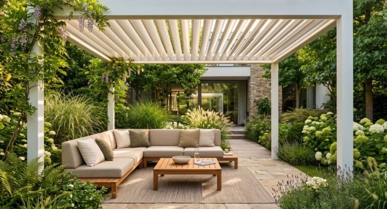 Adapter l'ombrage à son jardin avec du sur-mesure