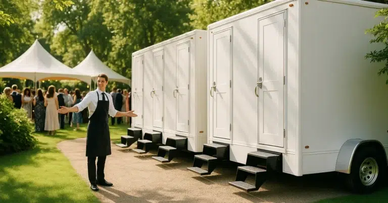 Event pour toilette : le guide complet pour organiser vos sanitaires événementiels