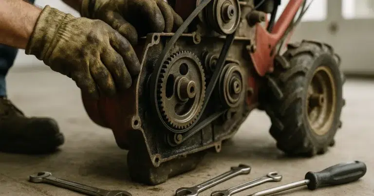 Problème de transmission motobineuse : causes, diagnostic et solutions