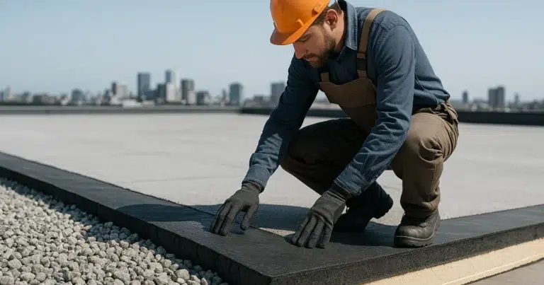 Schéma toit terrasse : comprendre la structure, les couches et les règles à respecter